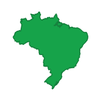 Brazil - Real Size Of Countries comparison