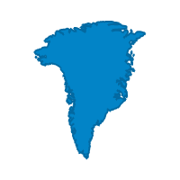 Greenland - the real size of countries comparison on map real size of countries